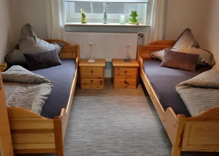 アパート Panorama Mit Weitblick *